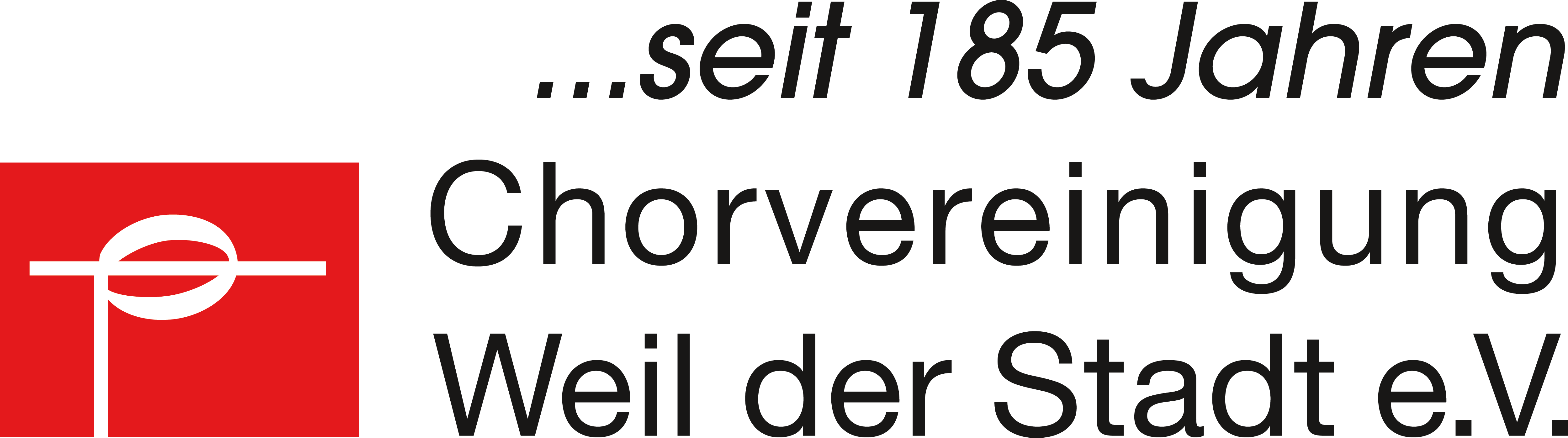 Logo Chorvereinigung Weil der Stadt